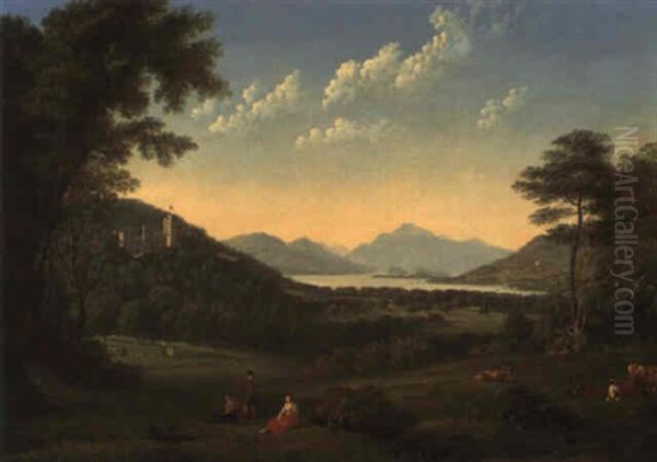 An Extensive View Of Loch Lomond Looking North... - view 1
