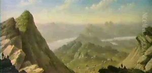 South Western View From Ben Lomond [&] North       Western View From Ben Lomond by John Knox