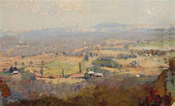 Valley Landscape - view 1