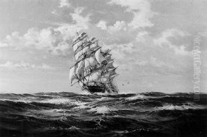 Sovereign Of The Seas by William Knox