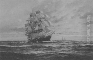 Clipper Ship by William Knox
