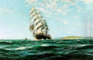 "the Sophocles" On High Seas by William Knox