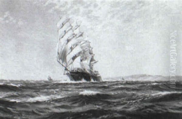 The 'sophocles' On High Seas - view 1