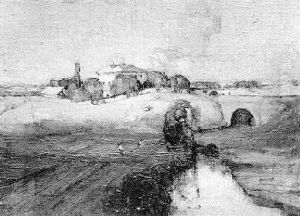 Darebin Creek by William Dunn Knox