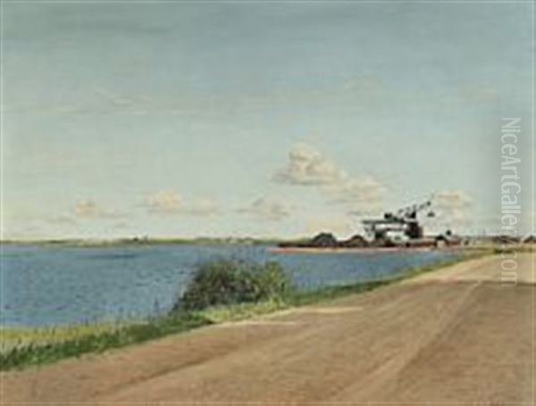 Harbourscape From Skive - view 1
