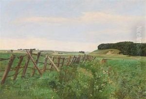 Landscape by Hans Christian Knudsen