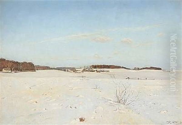 Winter Landscape - view 1