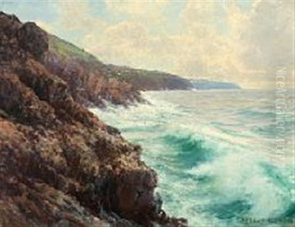 Coastal Scenery From Bornholm - view 1