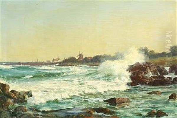 Coastal Scape From Bornholm - view 1