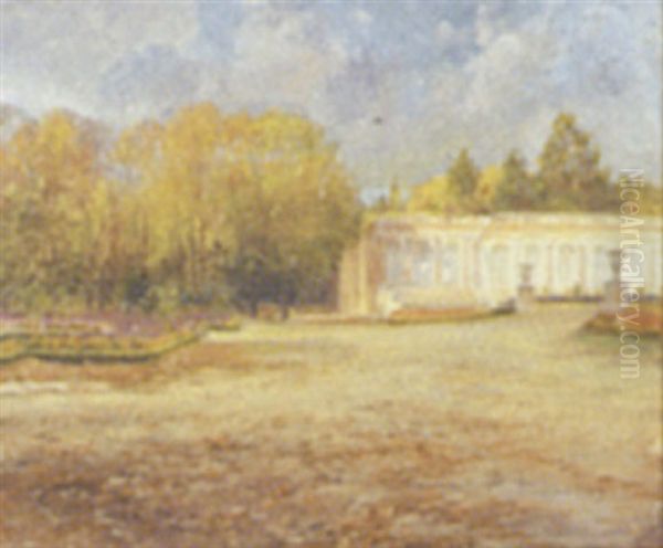 Parklandskab Ved Versaille - view 1