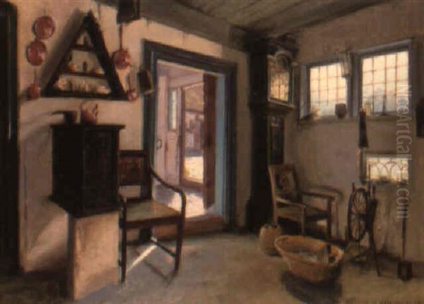 A Farmhouse Interior - view 1