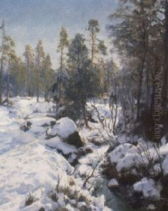 A Winter Landscape A Winter Landscape