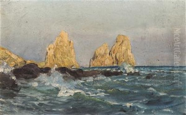 Sea Cliffs - view 1