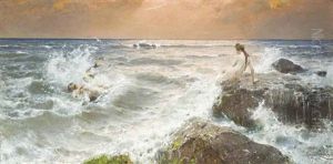Duel Of The Tritons