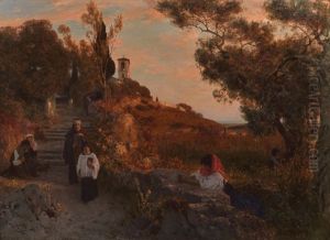 On The Way From Prayers by Benes (Benesch) Knuepfer