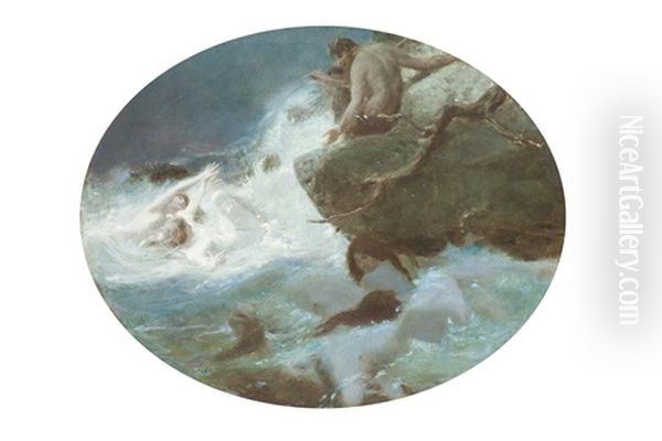 Triton Und Die Najaden - view 1