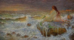 A Naiad In The Surf