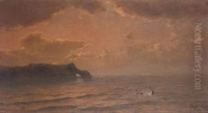 Dolphins by Benes (Benesch) Knuepfer