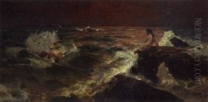 Mermaids On The Rocks