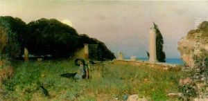 An Evening Reverie by Benes (Benesch) Knuepfer