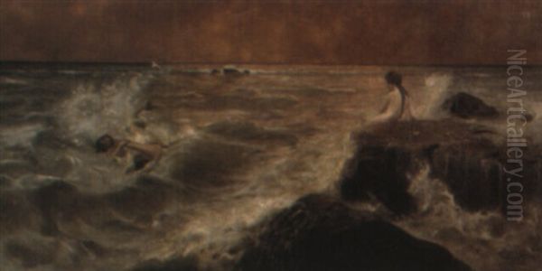 Fight Of The Tritons - view 1