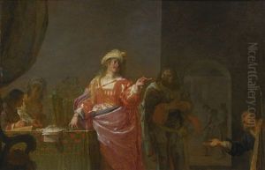 Parable Of The Laborers In The Vineyard by Nikolaus Knuepfer