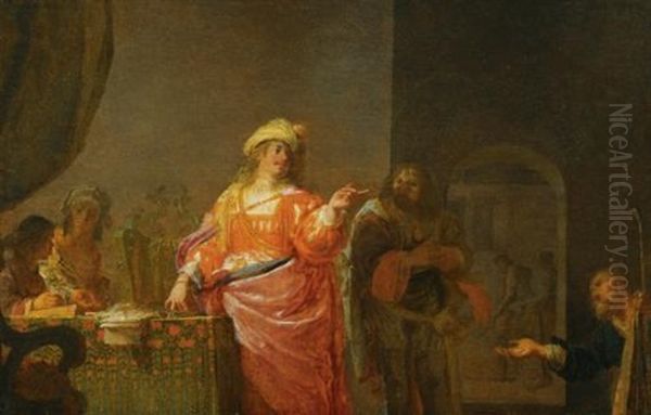 The Parable Of The Wise Steward - view 1