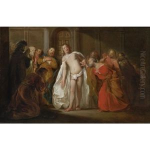Doubting Thomas by Nikolaus Knuepfer