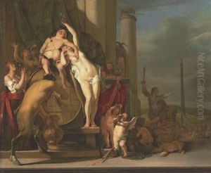 Wine Is Venus's Milk by Nikolaus Knuepfer