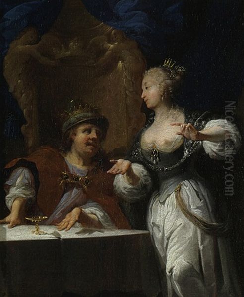 Bathsheba Bittet David Um Die Krone Fur Salome - view 1
