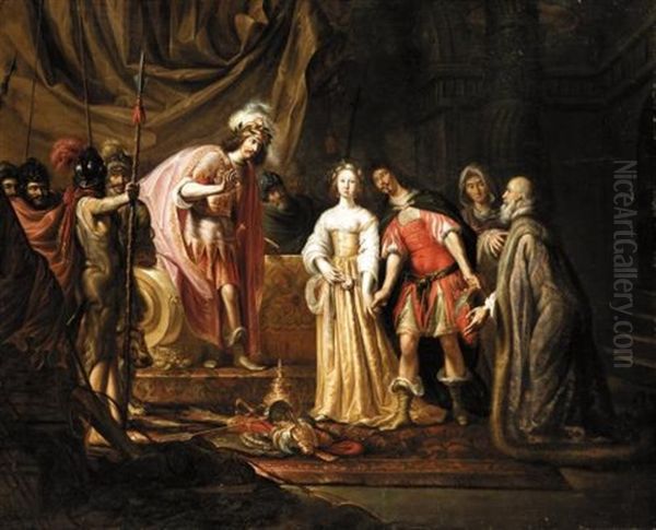 The Continence Of Scipio - view 1