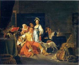 Le Galant Militaire by Nikolaus Knuepfer
