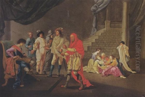 The Death Of Lucretia - view 1