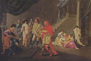 The Death Of Lucretia by Nikolaus Knuepfer