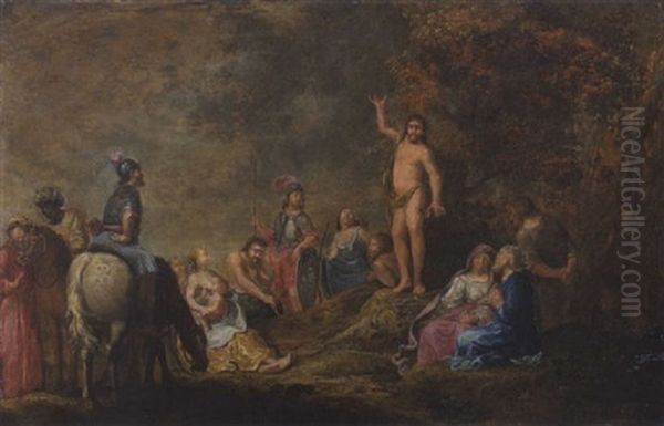 Die Predigt Johannis Des Taufers - view 1