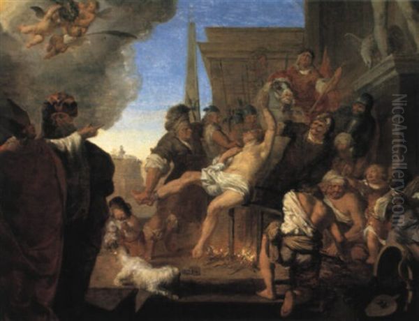 Die Marter Des Heiligen Laurentius - view 1