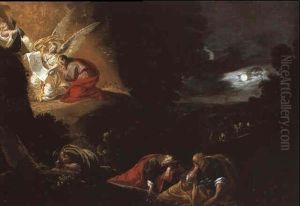 Le Christ Au Jardin Des Oliviers by Nikolaus Knuepfer