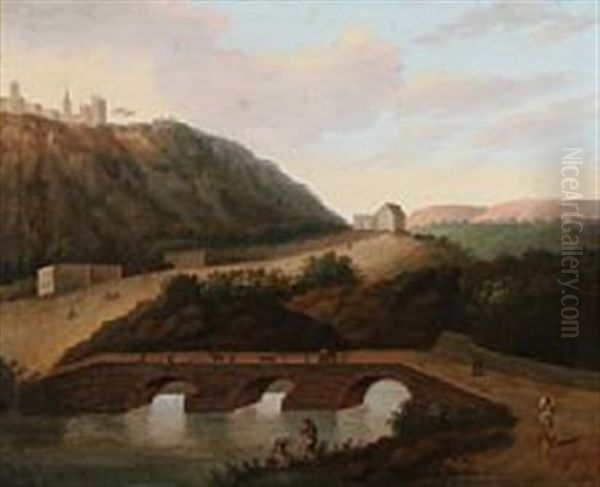 Landscape From Ilse Valley, Germany - view 1