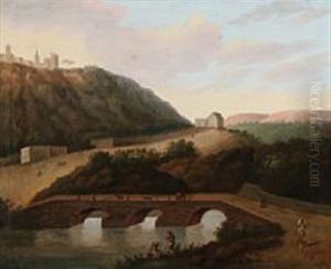 Landscape From Ilse Valley, Germany by Sophie Magdalene Knuth