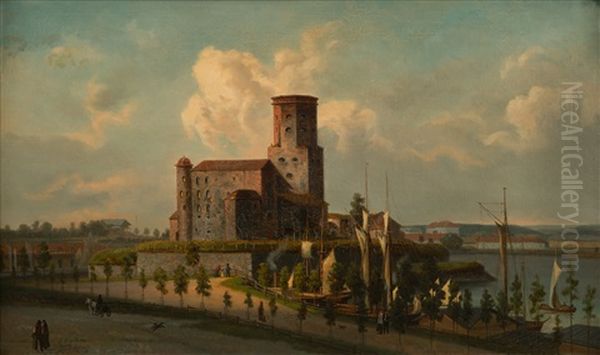 Vyborg Castle - view 1
