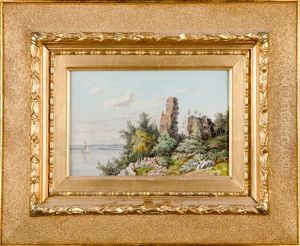 Kuusisto Castle Ruins by Johan Knutson