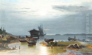 Boats On The Shore