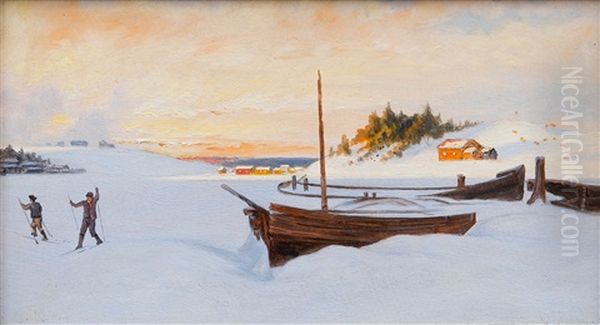 Lovely Winterday, Haikko - view 1