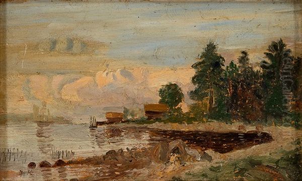 Summer Landscape - view 1