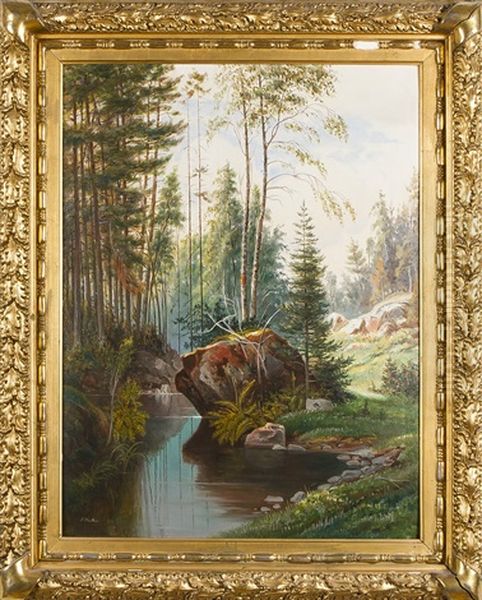 River Landscape - view 1