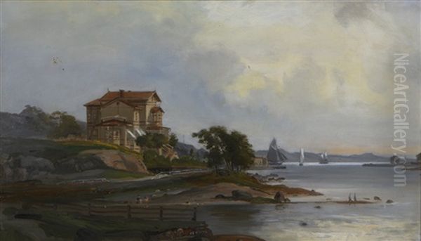 Kaivopuisto - view 1