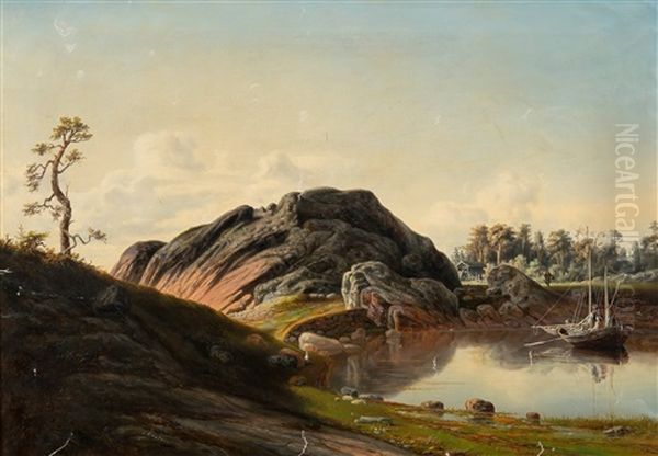 Landscape From Porvoo - view 1