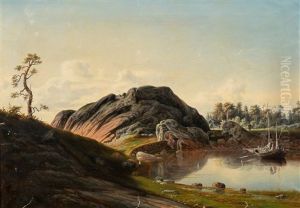 Landscape From Porvoo