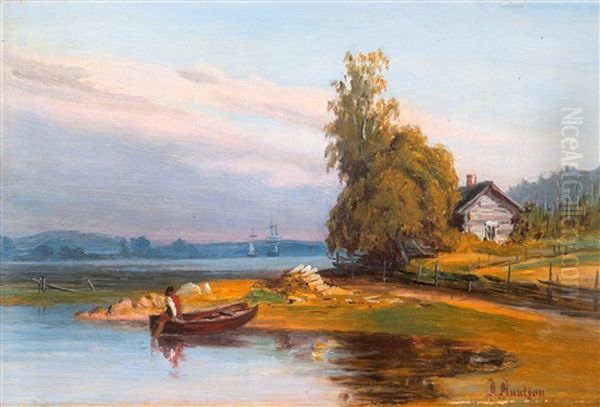 Landscape From The Archipelago - view 1