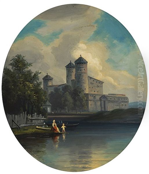 Olavinlinna Castle - view 1